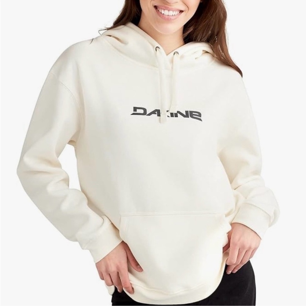 NWT Dakine Canyon Hoodie in surf white
